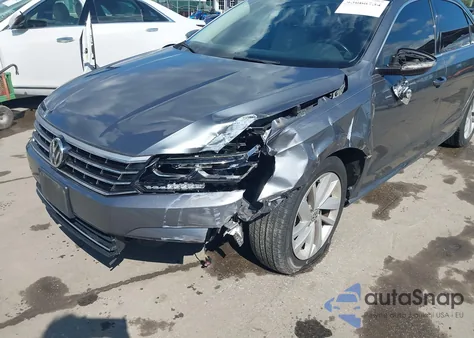 2018 Volkswagen Passat 2.0T Se from USA, damaged, VIN 1VWBA7A37JC032433
